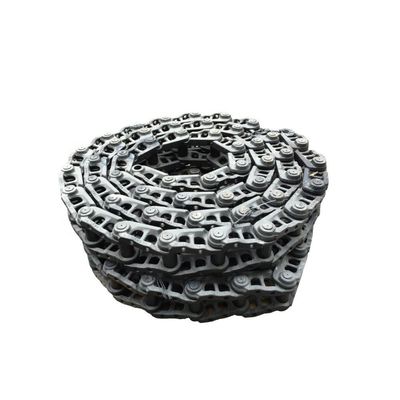 Heavy Duty Track Links For Pallet Package Black Coating Construction