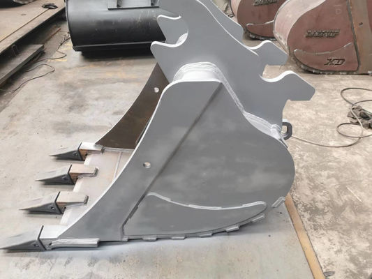 Custom OEM Construction Machinery Excavator Rock Sieve Bucket Standard