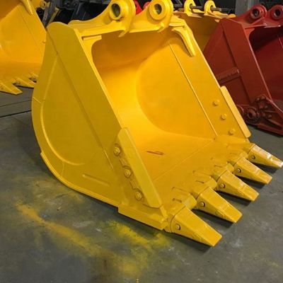 Trenching Bucket Excavator Customized Drainage Bucket Digging Ditches For Various Excavators