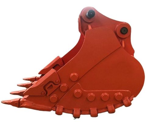 Wearable Steel Digging Bucket 500kg With 20Y-70-34410 Part Number ISO9001 Certified