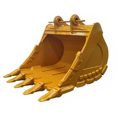 Heavy Duty  Standard General Bucket For Mini Excavator Heat Treat