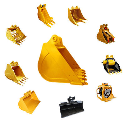 Steel Excavator Rock Bucket Quarry Bucket for Digging Rock Stone