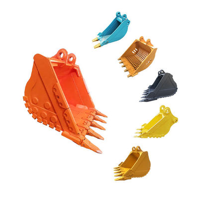 Steel Excavator Rock Bucket Quarry Bucket for Digging Rock Stone