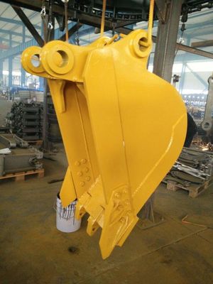 20t 30t Extreme Heavy Duty Rock Excavator Digging Bucket For Mining And Quarry