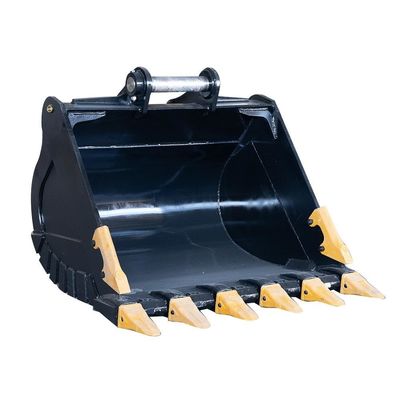 Construction Machinery Digging Bucket Cat 349 Standard Bucket In Excavator