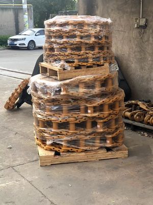 Heat Treated Used Excavator Track Link Sale Essential Part Of Excavator Track Shoes