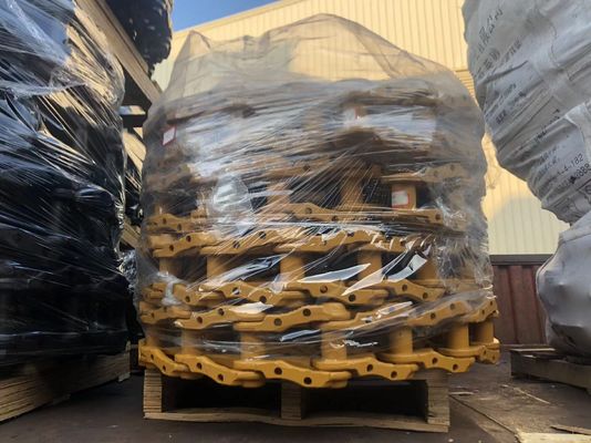 Heavy Duty Heat Treated Excavator Track Links for Enhanced Durability