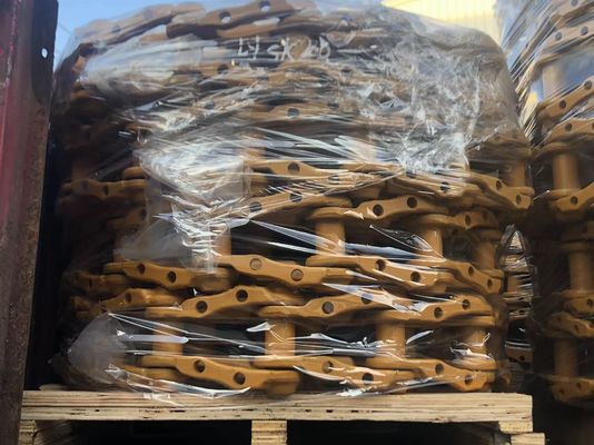 Heat Treated High Strength Steel Excavator Track Links
