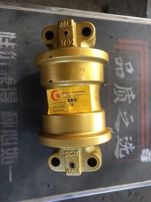 Forging Casting Excavator Track Rollers ISO CE Certified