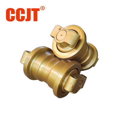 Hitachi EX60-5 Excavator Carrier Roller For Heavy Duty Wheels