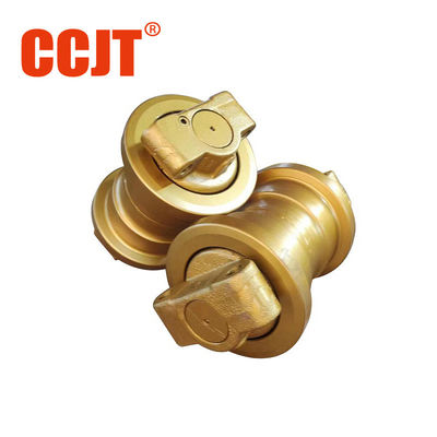 Hitachi EX60-5 Excavator Carrier Roller For Heavy Duty Wheels