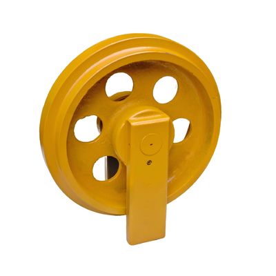 Caterpillar excavator EC55/140/220/210/29 guide wheels, guide wheels, traveling tensioning wheels