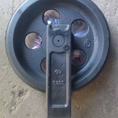 Caterpillar excavator EC55/140/220/210/29 guide wheels, guide wheels, traveling tensioning wheels