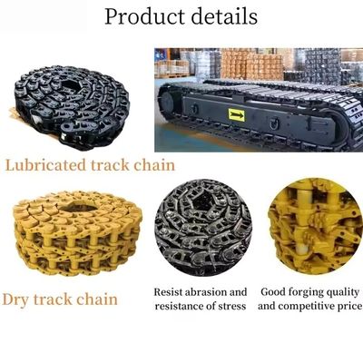 Caterpillar E320, Sumitomo 200, Kobelco 230, Sany 235, XCMG 215, Liugong 922, Kato 820 excavator chains