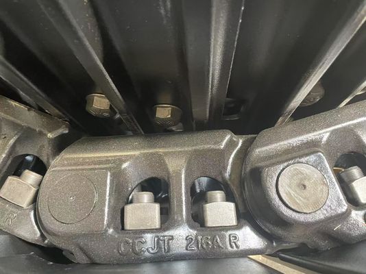 Heavy Duty Steel Excavator Track Link Assy Undercarriage Track Chains Assembly