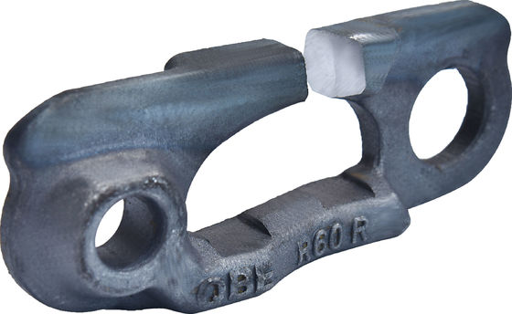 Heavy Duty Steel Excavator Track Link Assy Undercarriage Track Chains Assembly