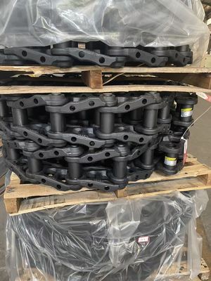 Heavy Duty Steel Excavator Track Link Assy Undercarriage Track Chains Assembly