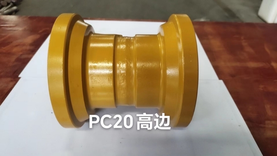 Excavator Track Roller Chemical Composition Inspection Quenching Tempering Heat Treatment