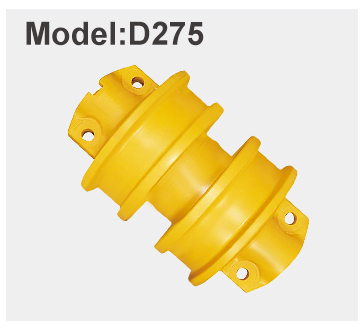Factory Price D275 Lug Pattern Excavator Track Roller Bottom Roller 8E-1852 / 12G-30-00060 – Exact Fit for Komatsu D275 Bulldozers