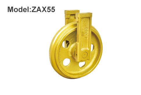 ZAX55 Excavator Front Idler Assy for Hitachi 5.5-Ton Models