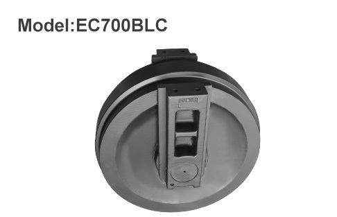 Volvo EC700BLC Excavator Idler Assy - 70-Ton Front Idler