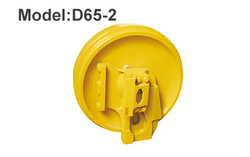Komatsu D65-2 Front Idler Assembly 65-30-00020 OEM Replacement