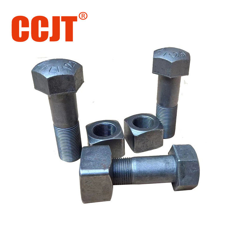 Wholesale Factory Direct Excavator Track Hex Bolt 4J8622 9S1351 1D4634 Excavator Track Bolts