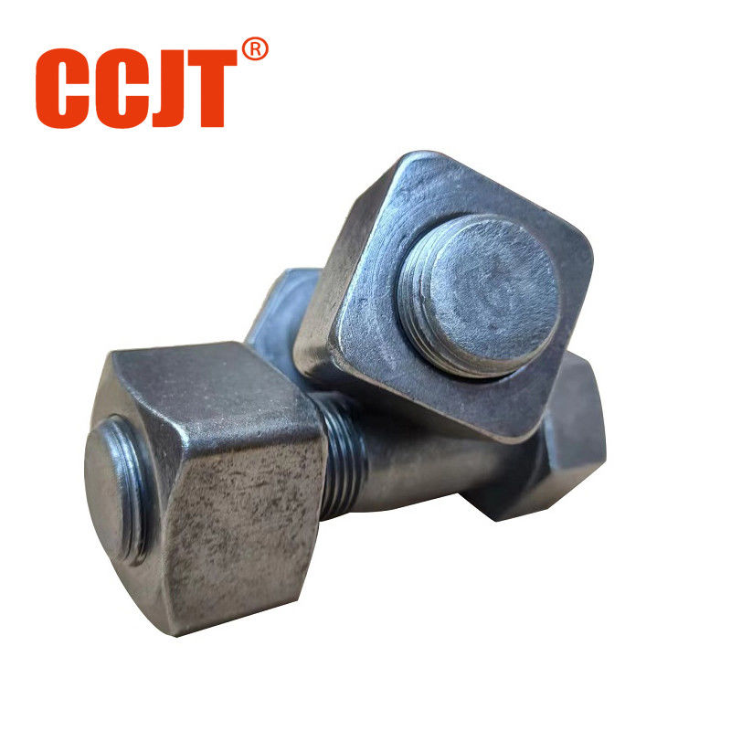 6Y9024 High Strength Track Shoe Bolt And Nuts For Excavator