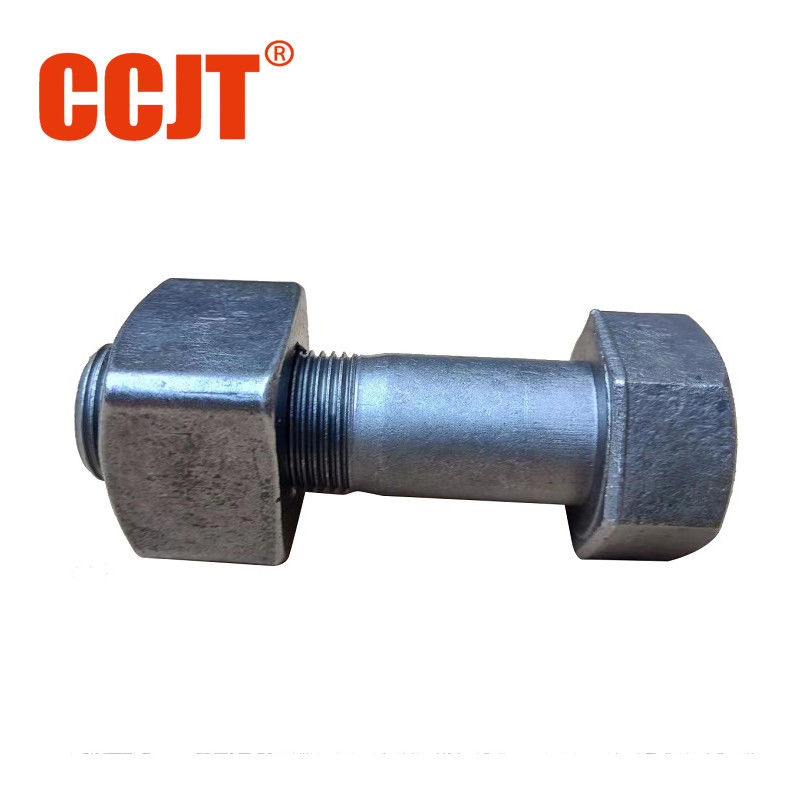 Excavator Spare Parts Track Chain Track Shoe Bolt Cold Forming Hot Forging