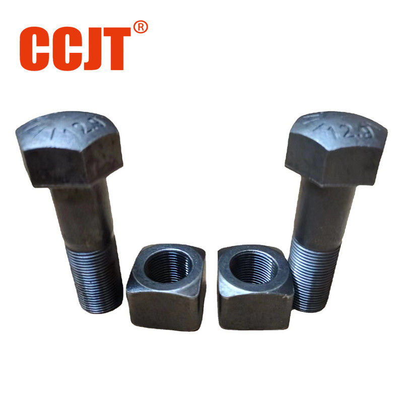 9W3619 PC200 SH200 SK200 CAT320 Excavator Track Bolts / Track Shoe Bolt
