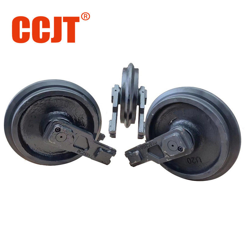 Komatsu Pc30 Pc40 Pc50 Pc55 Pc60-6 Pc75 Pc100-5 Track Idler Wheel Excavator Track Idler