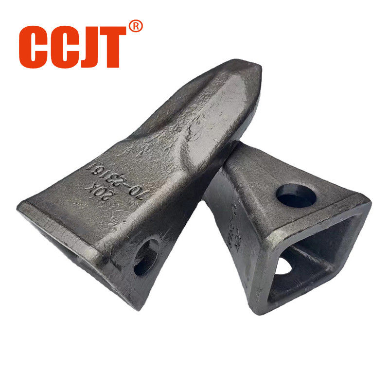 Rock Teeth For Excavator Bucket 1U3352RC E320 Excavator OEM Rock Bucket Teeth