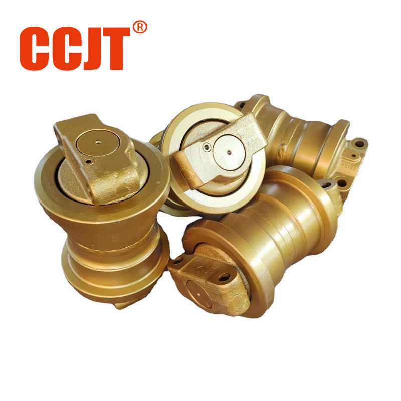 Quenched Mini Track Roller 100kg Single Flange Bottom Roller for Komatsu