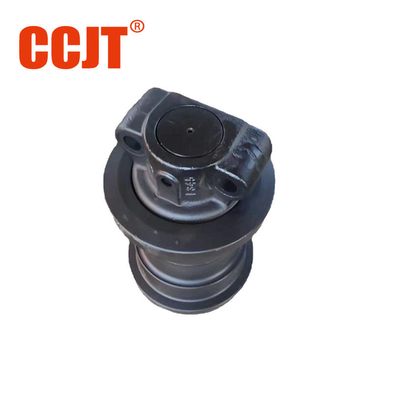 SK100 SK120 Excavator Bulldozer Track Rollers Yellow 50mn Lower Roller Bottom Track Roller