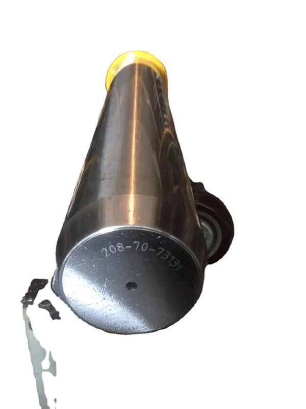 Cylindrical Hardened Bucket Pins For PC200 PC300 EX200 Loader Bushings ISO Certified