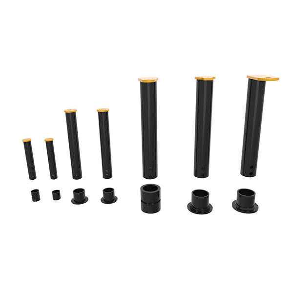 Cylinder Shaped Excavator Bucket Pin Customizable Diameter 30-140mm 4m3 Capacity ISO/CE Certified