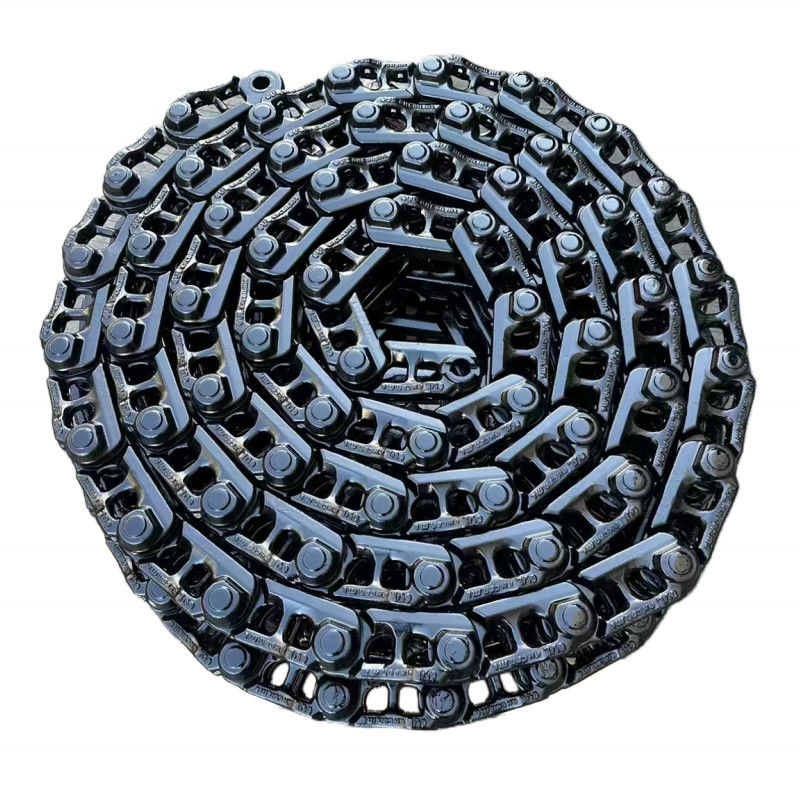 Excavator and bulldozer chain assembly