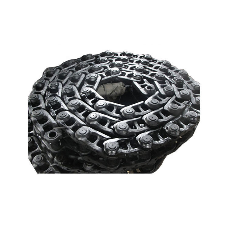 Heat Treated Excavator Track Link Pallet Packaging for Durability and Toughness