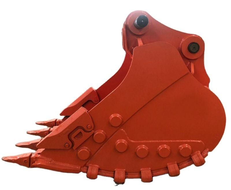 Wearable Steel Digging Bucket 500kg With 20Y-70-34410 Part Number ISO9001 Certified