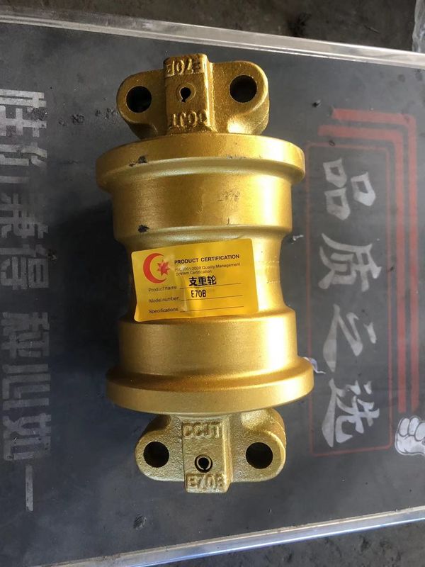 Forging Casting Excavator Track Rollers ISO CE Certified