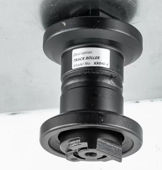 KX040-4 Mini Track Roller Single/Double Flange for Excavators