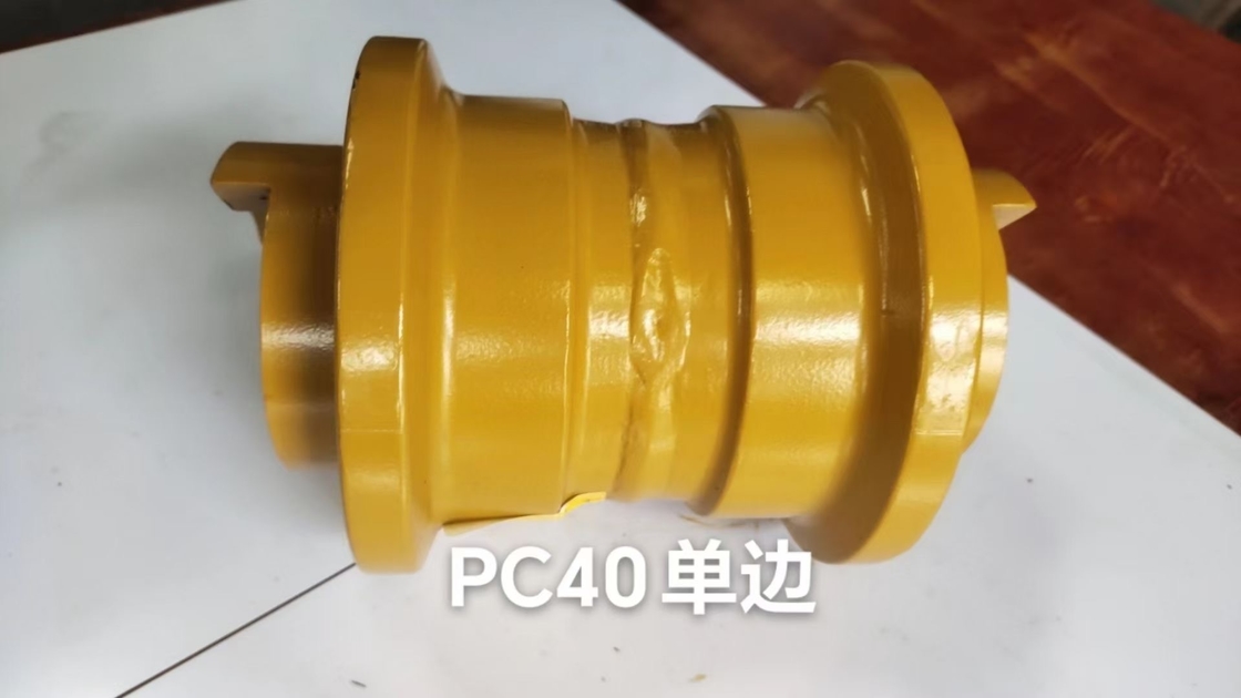 Excavator Track Roller PC40 Single-Side NBR Nitrile Rubber Lithium-based Grease