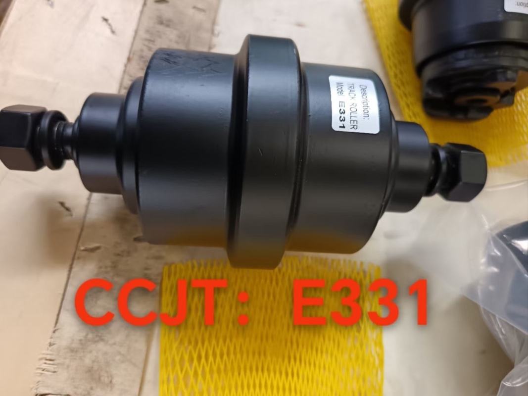 Model E331 Excavator Track Rollers 331-30-00010 Superior Hardness