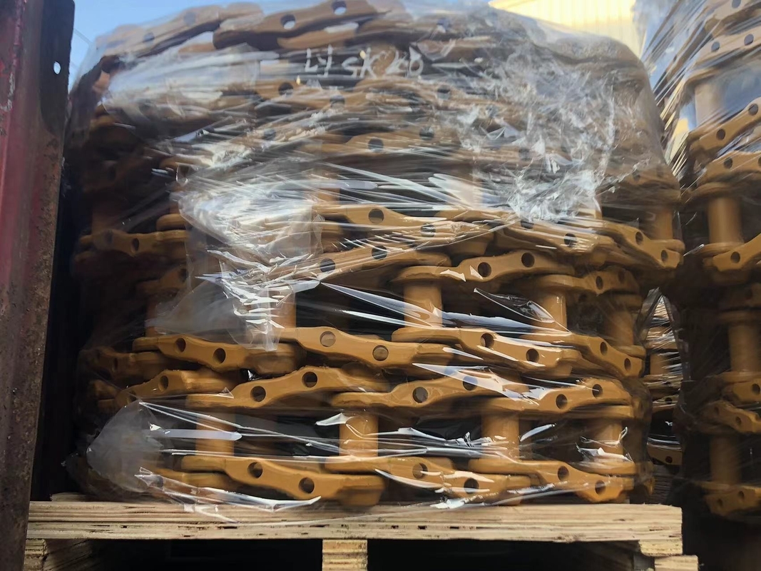 Heat Treated High Strength Steel Excavator Track Links
