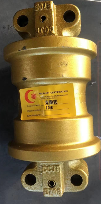 Forging Casting Excavator Track Rollers ISO CE Certified