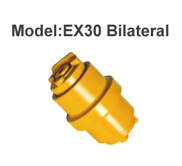 Hitachi EX30 Excavator Track Roller Single Double Flange