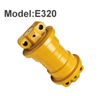 E320 Excavator Track Roller for Caterpillar 32-Ton E320-Series