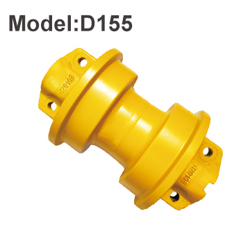 Factory Price D155 Lug Pattern Excavator Track Roller Bottom Roller 8E-1850 / 12G-30-00040 – Exact Fit for Komatsu D155 Bulldozers